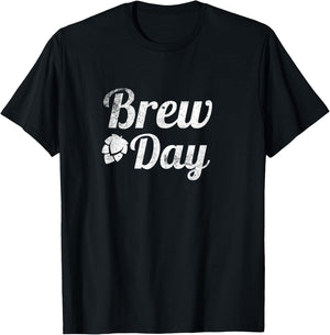 Brewing Craft Beer Brew Day T-Shirt - T-Shirt | Black