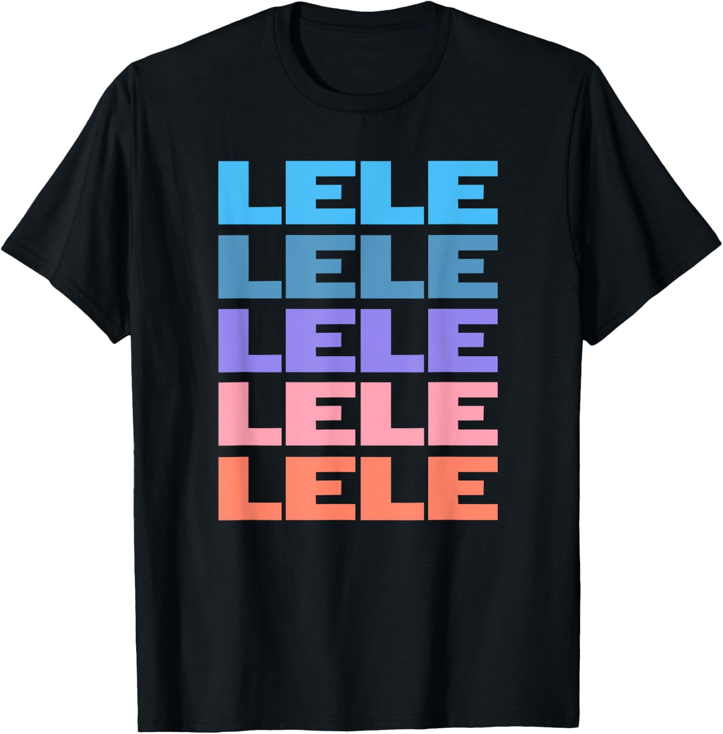 Lele T-Shirt - T-Shirt | Black
