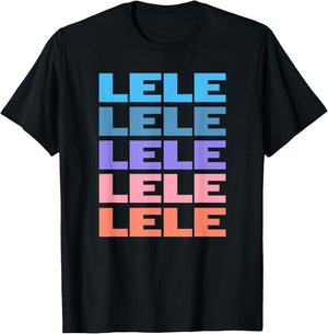 Lele T-Shirt - T-Shirt | Black