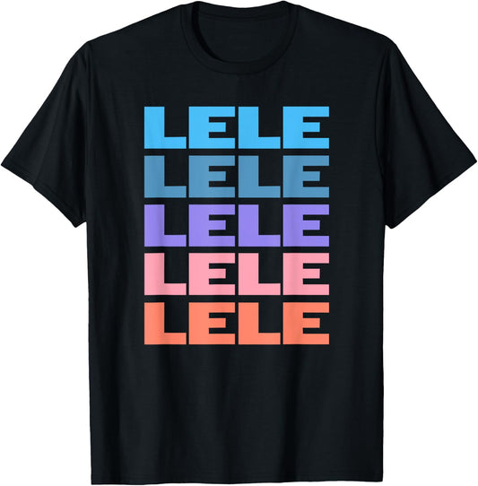Lele T-Shirt - T-Shirt | Black