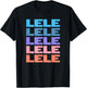 Lele T-Shirt - T-Shirt | Black