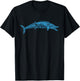 Wahoo Fishing Native Hawaiian - Hawaiian Tribal T-Shirt - T-Shirt | Black