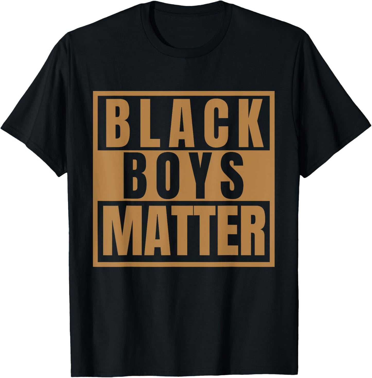 Black Boys Matter I Cant Keep Calm Melanin T-Shirt - T-Shirt | Black