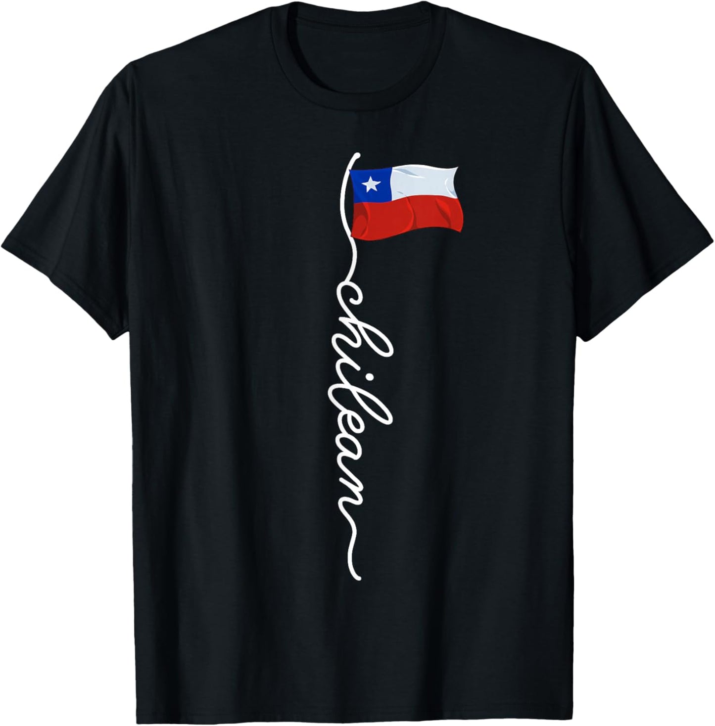 Chile Signature Chilean T-Shirt - T-Shirt | Black