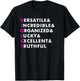 Violet Name Shirt Personalized Gift T-Shirt - T-Shirt | Black