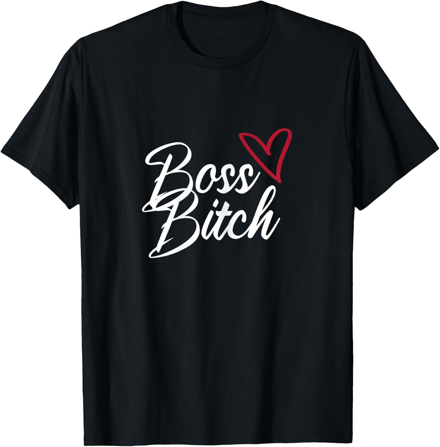 Boss Bitch Feminist Feminism T-Shirt - T-Shirt | Black