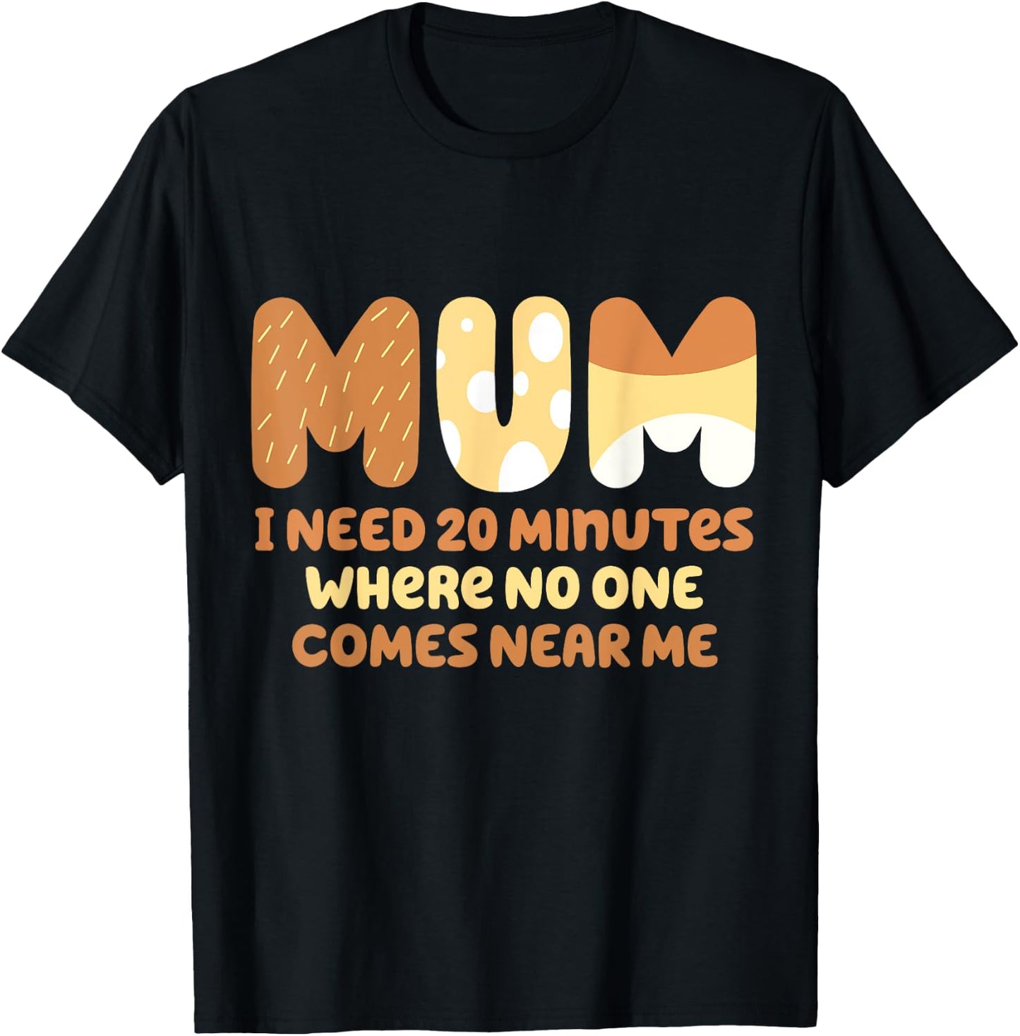 Mom needs to be quiet. A Motto Quote Shirt for Mom Mother T-Shirt - T-Shirt | Black