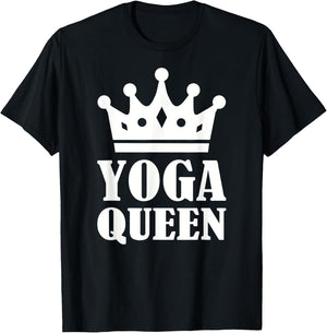 Yoga Queen T-Shirt - T-Shirt | Black