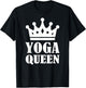 Yoga Queen T-Shirt - T-Shirt | Black