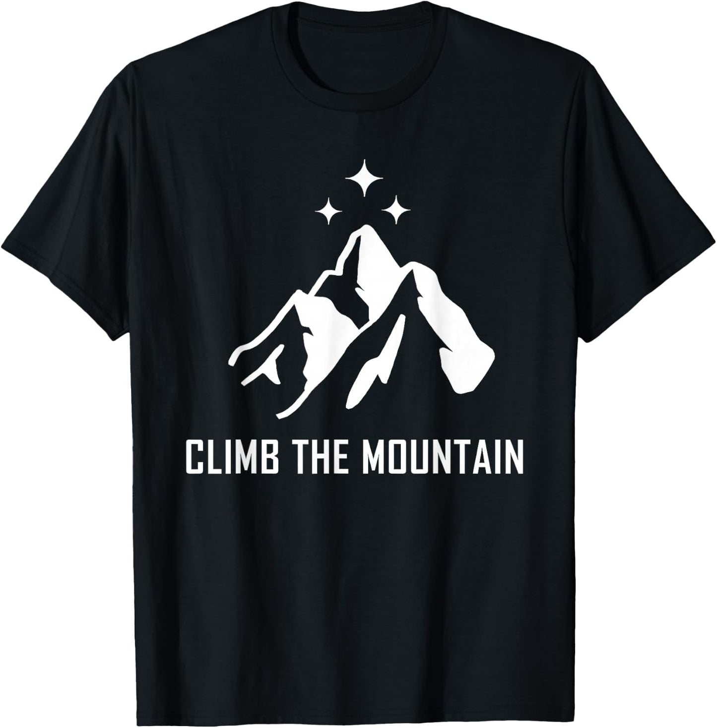 Bookworm ACOSF Climb the Mountain Nesta Night Court Bookish T-Shirt - T-Shirt | Black