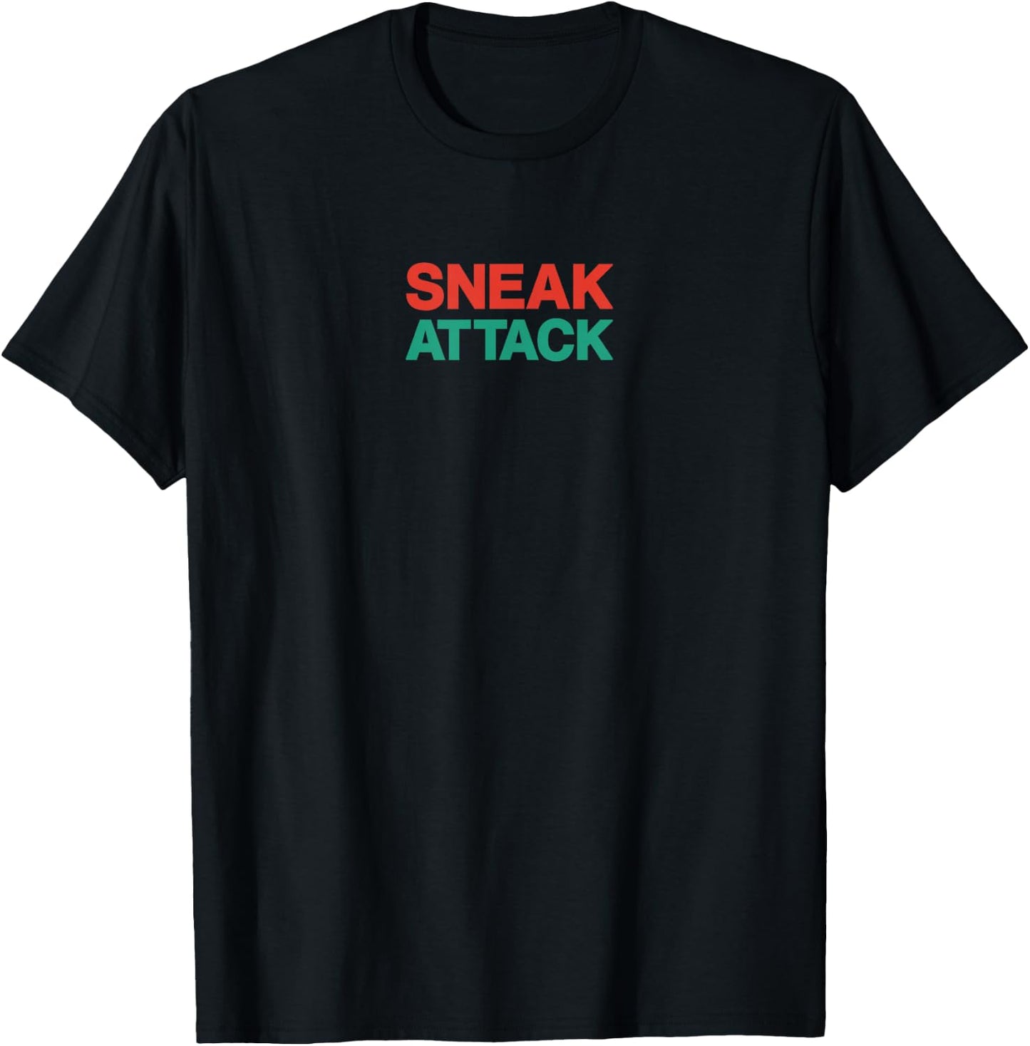 Ms. Kim Sneaky Attack Korean T-Shirt - T-Shirt | Black