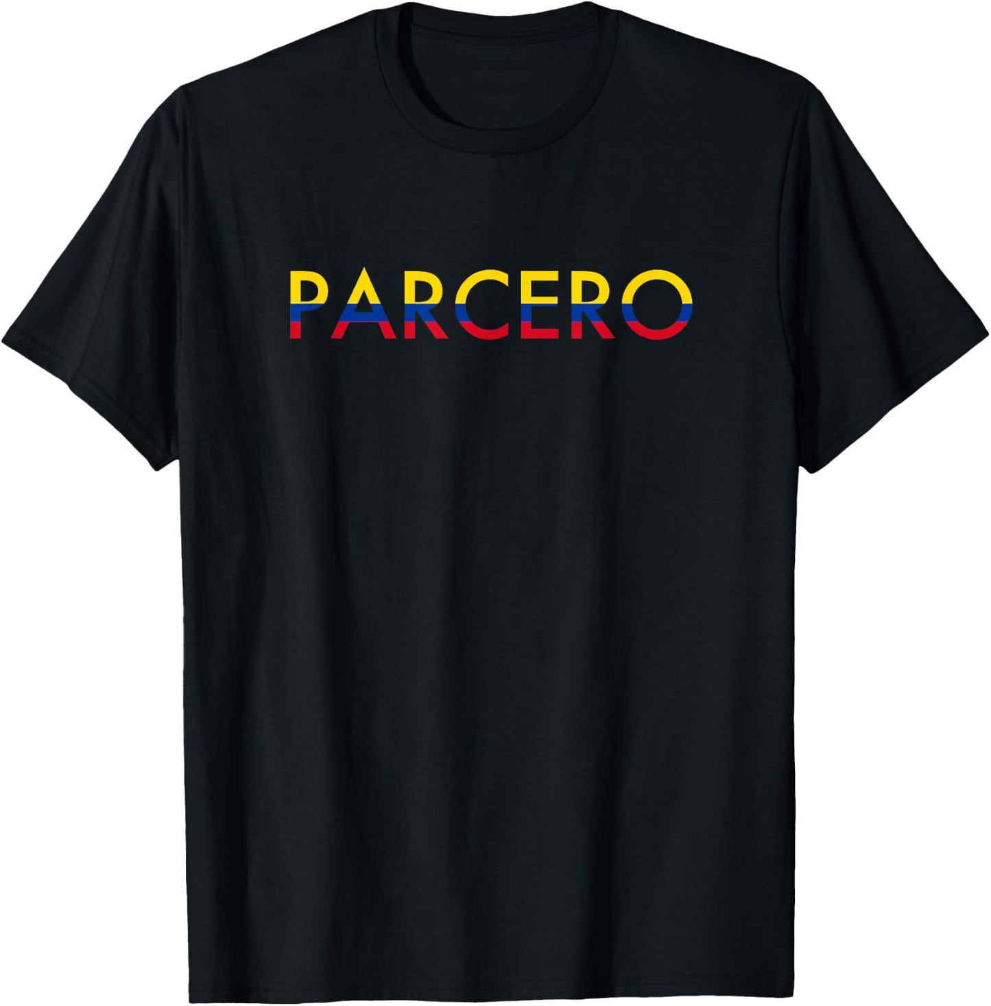 Parcero Colombia Colombian Slang T-Shirt - T-Shirt | Black