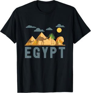 Africa Cairo Egypt T-Shirt - T-Shirt | Black