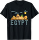 Africa Cairo Egypt T-Shirt - T-Shirt | Black
