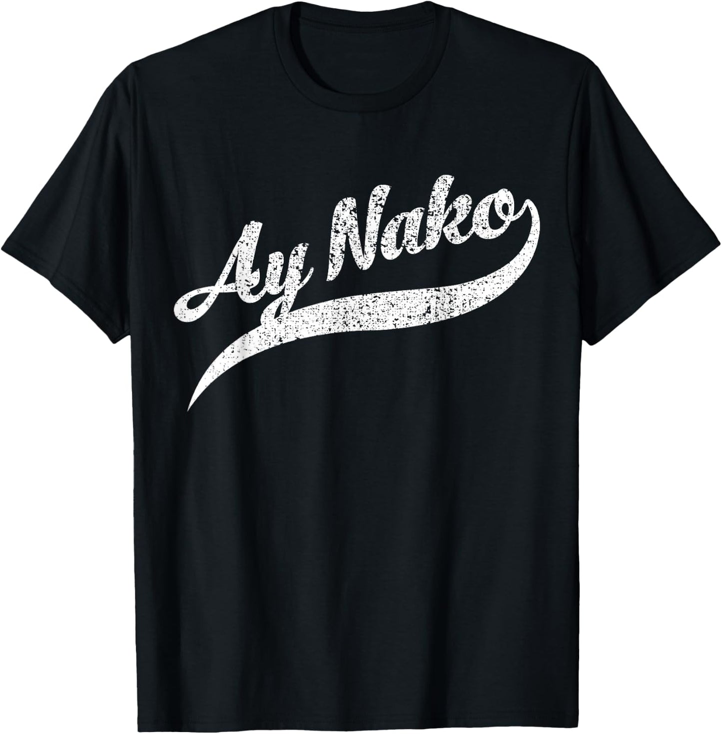 Funny Saying Ay Nako Annoyed Filipino Expression Men Women T-Shirt - T-Shirt | Black
