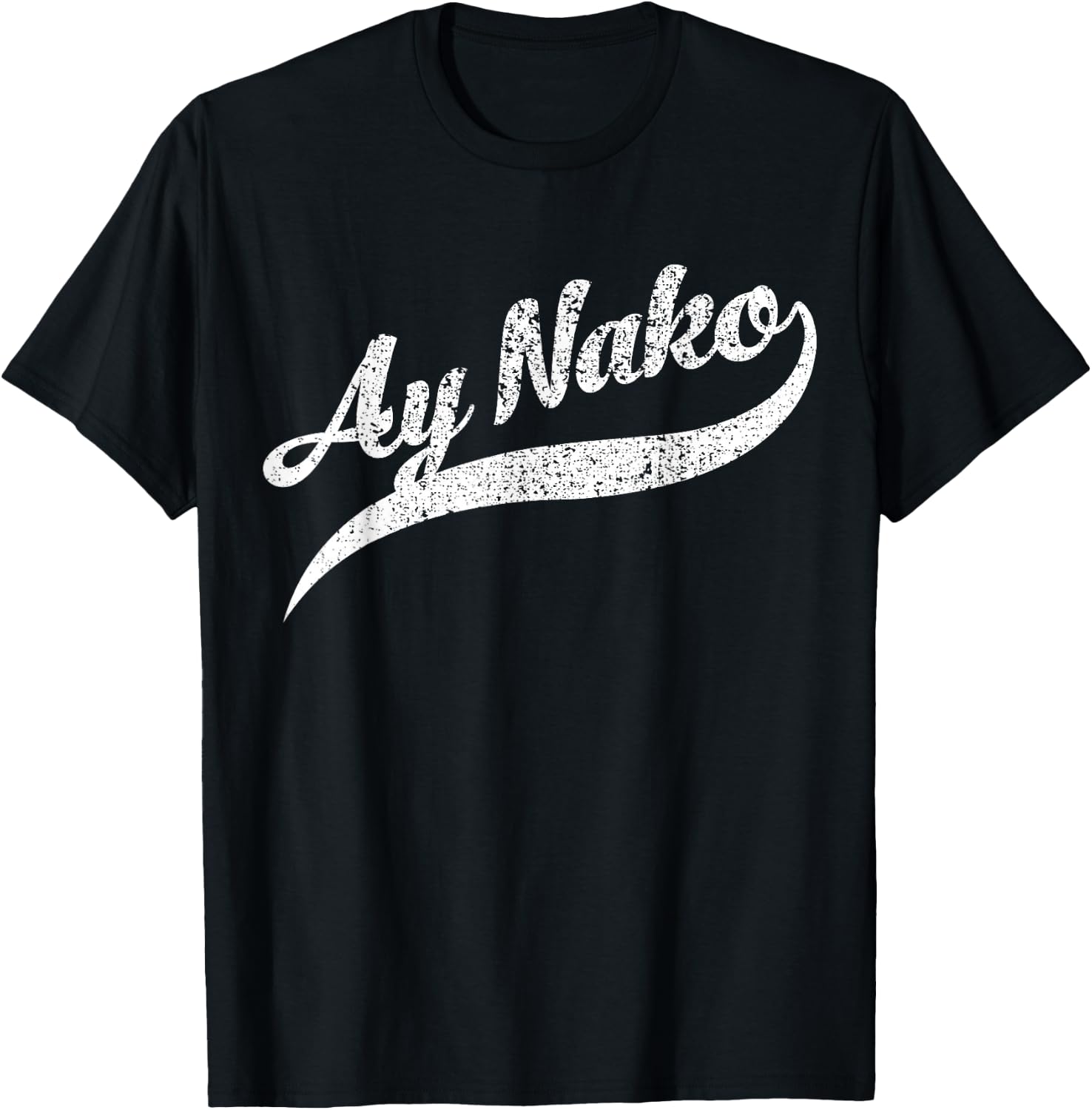Funny Saying Ay Nako Annoyed Filipino Expression Men Women T-Shirt - T-Shirt | Black