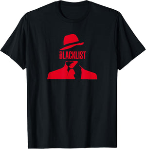 The Blacklist Man Icon T-Shirt - T-Shirt | Black