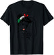Unbreakable Strong Woman Taco Cinco De Mayo Girls Women T-Shirt - T-Shirt | Black