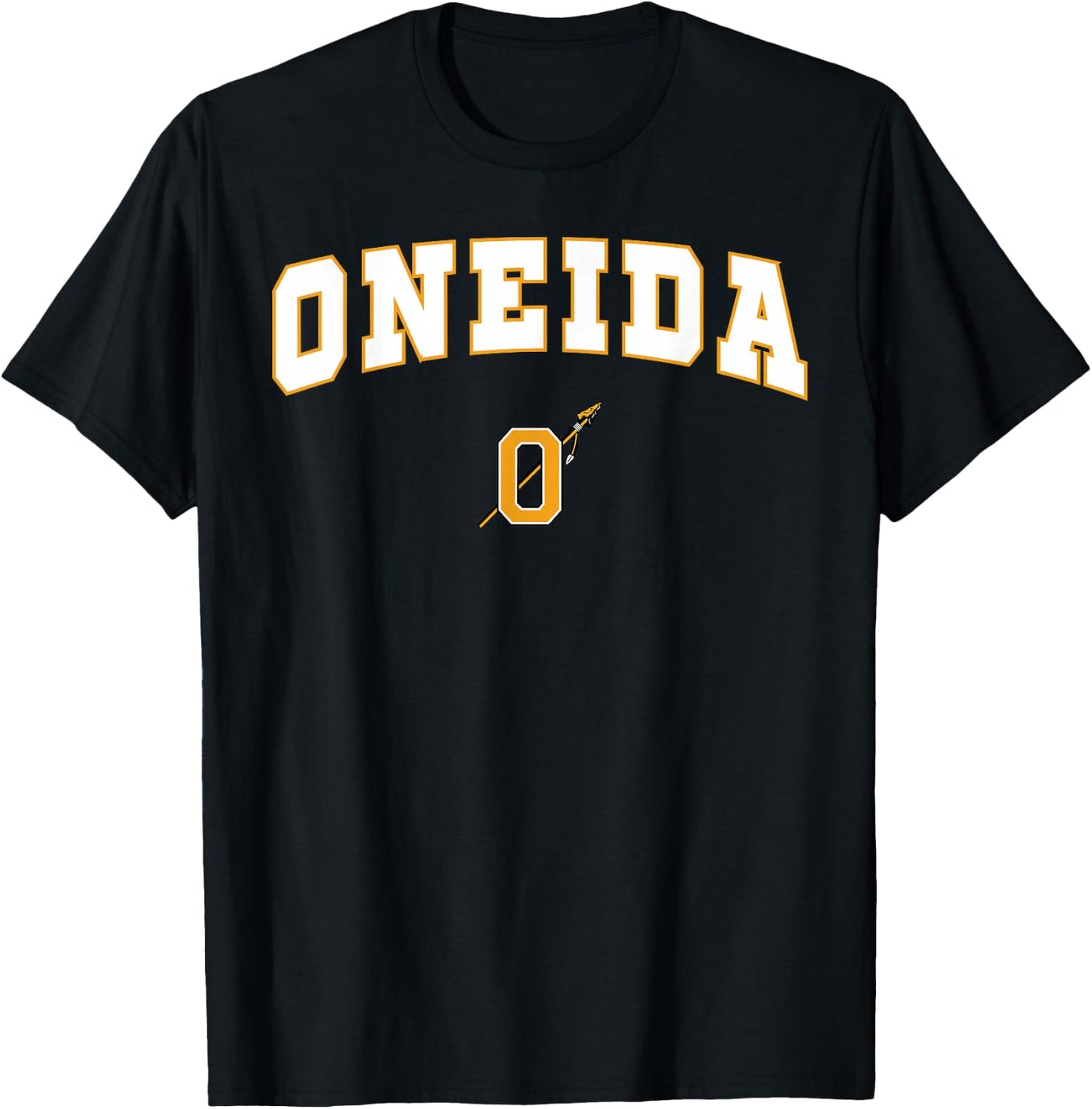 Oneida High School Indians T-Shirt - T-Shirt | Black