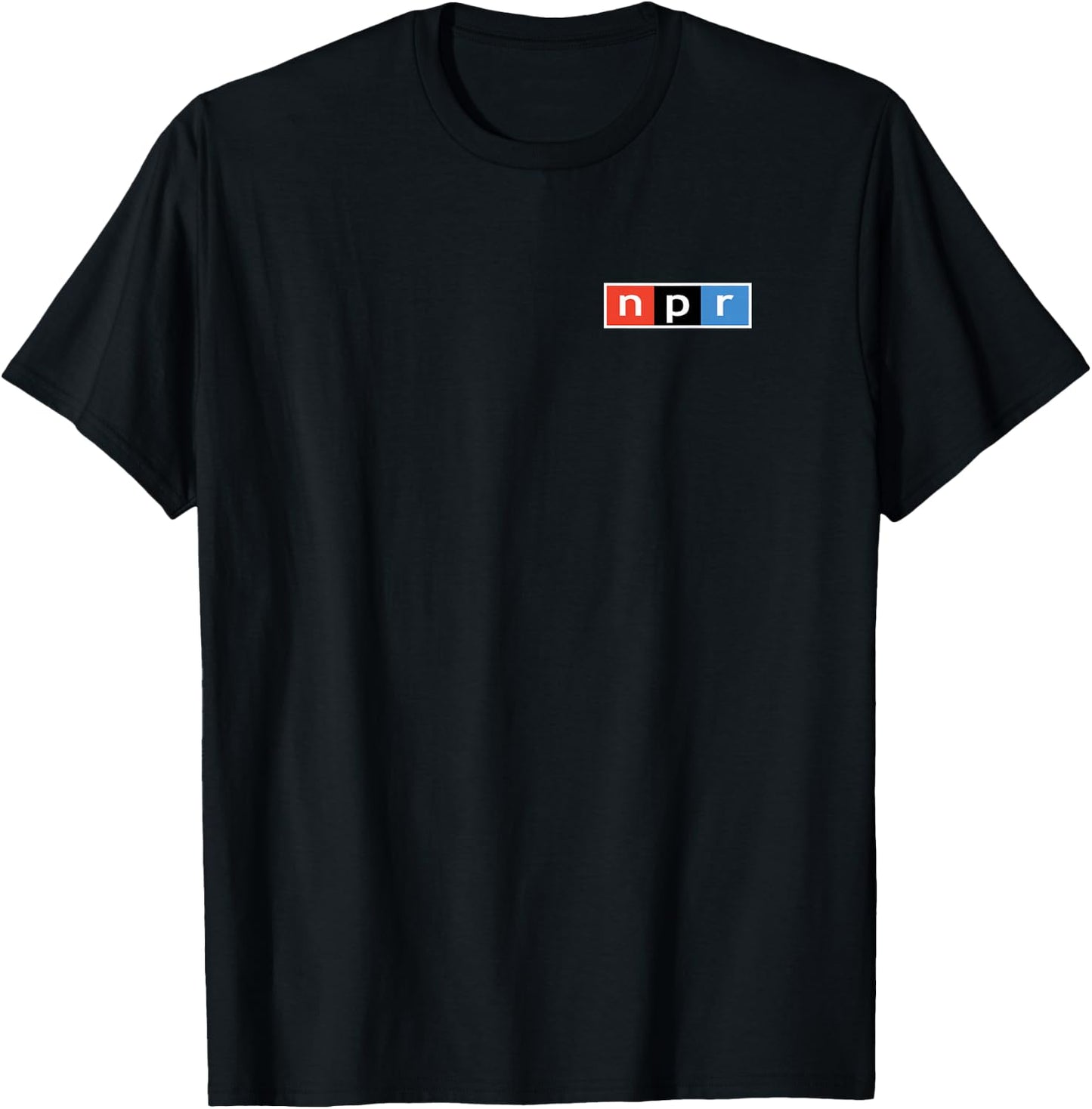 NPR Front and Back Tuning in Since 1971 Public Radio T-Shirt - T-Shirt | Black
