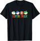 South Park Heads T-Shirt - T-Shirt | Black