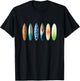 Surfboard Surfing T-Shirt - T-Shirt | Black