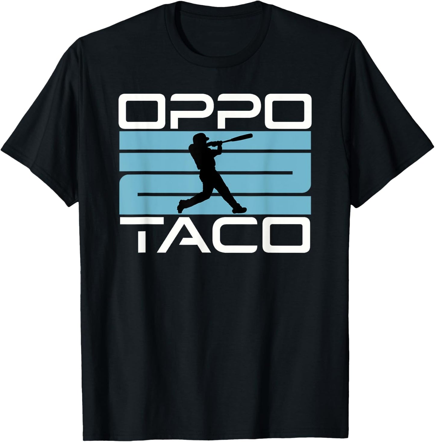 Oppo Taco Baseball T-Shirt - T-Shirt | Black