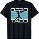 Oppo Taco Baseball T-Shirt - T-Shirt | Black