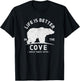 Life is Better in Cades Cove Great Smoky Mountains T-Shirt - T-Shirt | Black