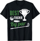 Best Teacher By Par Golf Golfer Gift T-Shirt - T-Shirt | Black
