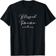 Blessed Gmama T-Shirt - T-Shirt | Black