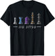 Funny BJJ Brazilian Jiu Jitsu Chess Belt Fighter MMA Gifts T-Shirt - T-Shirt | Black
