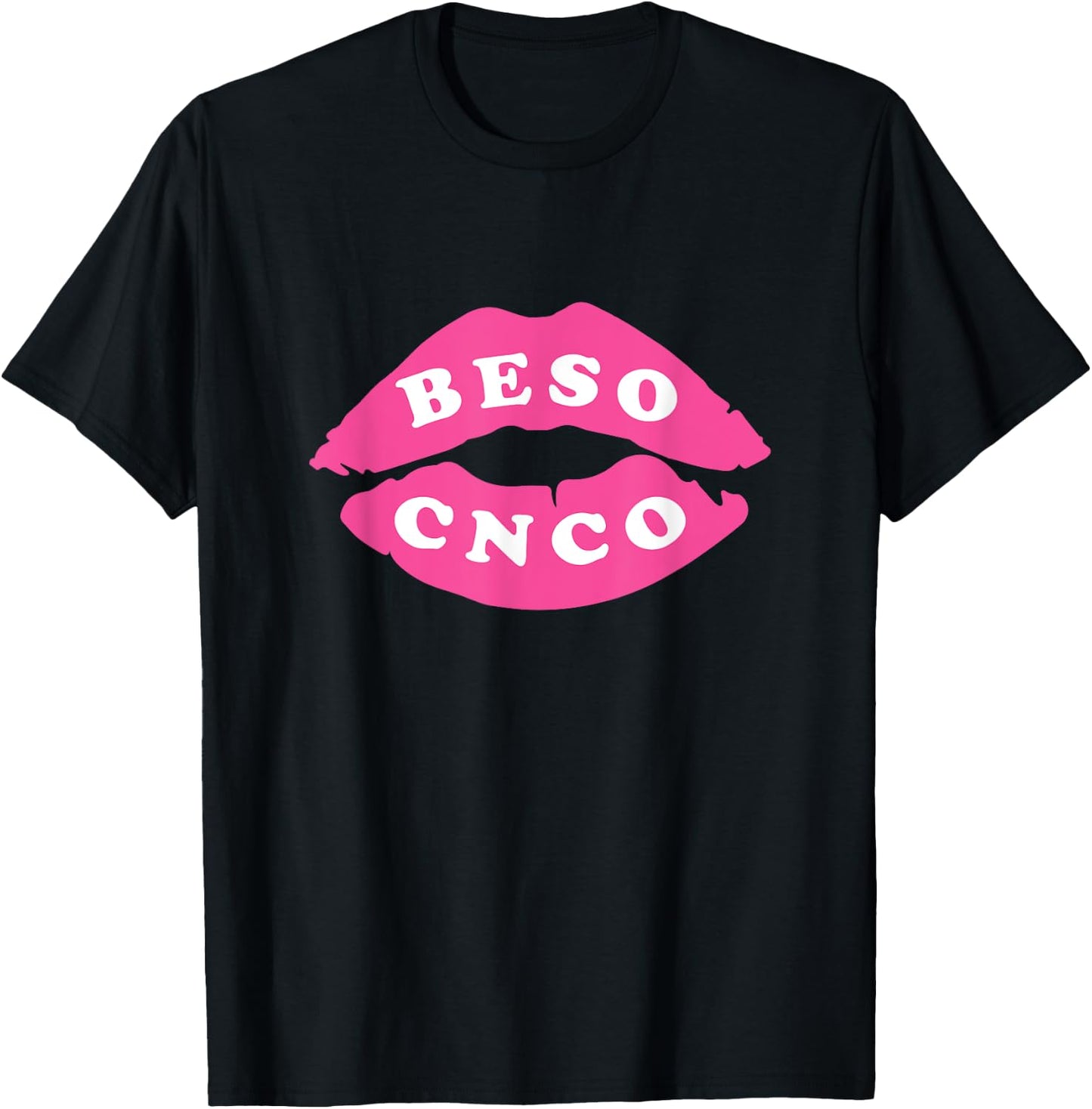 CNCO Official Beso T-Shirt - T-Shirt | Black