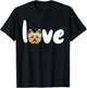 Yorkie Love Dog T-Shirt - T-Shirt | Black