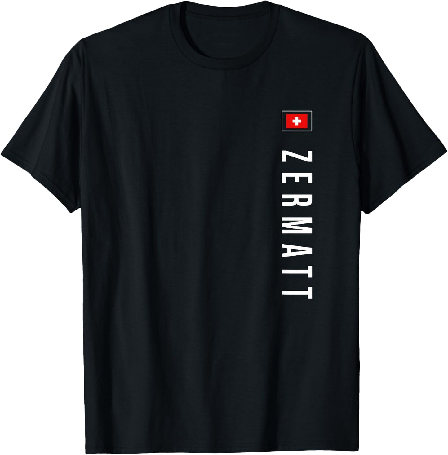 Zermatt Expedition XO4U Original T-Shirt - T-Shirt | Black