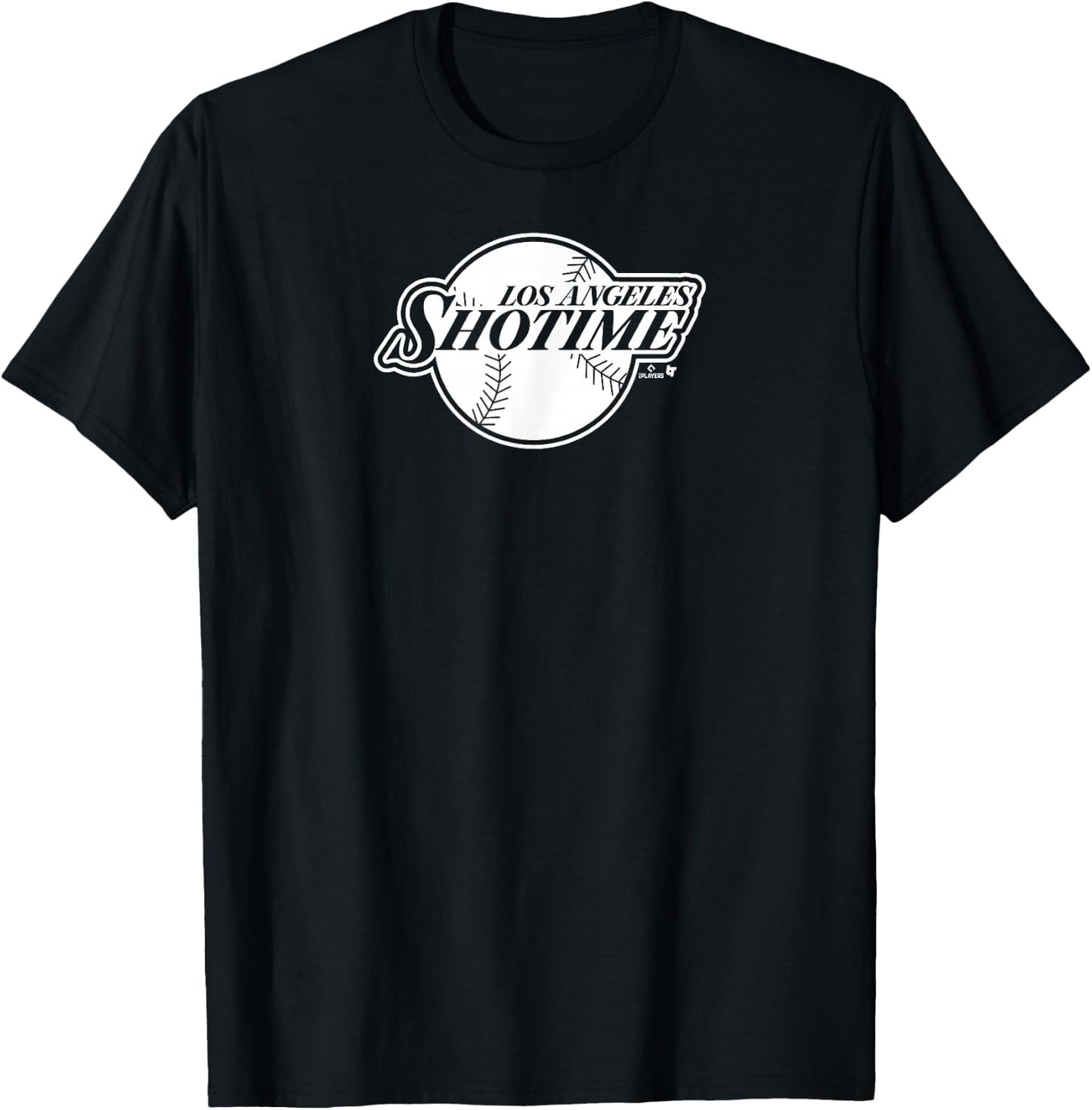 Shohei Ohtani -Shotime - Los Angeles Baseball T-Shirt - T-Shirt | Black