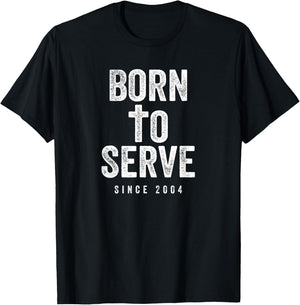 21 Year Old Christian Jesus and God 21st Birthday T-Shirt - T-Shirt | Black