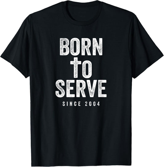 21 Year Old Christian Jesus and God 21st Birthday T-Shirt - T-Shirt | Black
