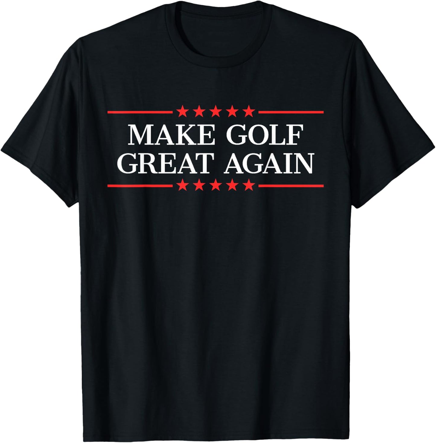 Make Golf Great Again T-Shirt - T-Shirt | Black