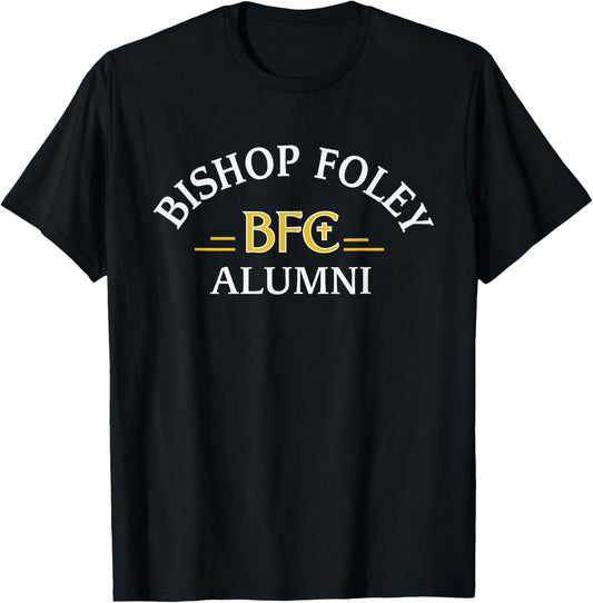Bishop Foley Catholic High School Ventures Alumni T-Shirt - T-Shirt | Black