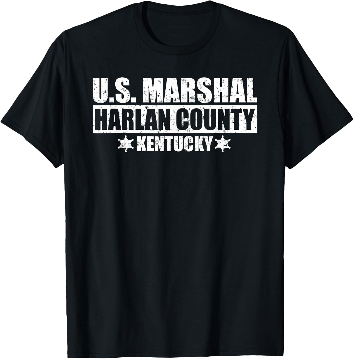 Raylan Givens Costume T-Shirt - T-Shirt | Black