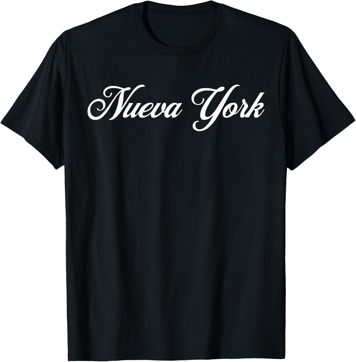 Nueva York New York Retro Style Vintage Hispanic Heritage T-Shirt - T-Shirt | Black