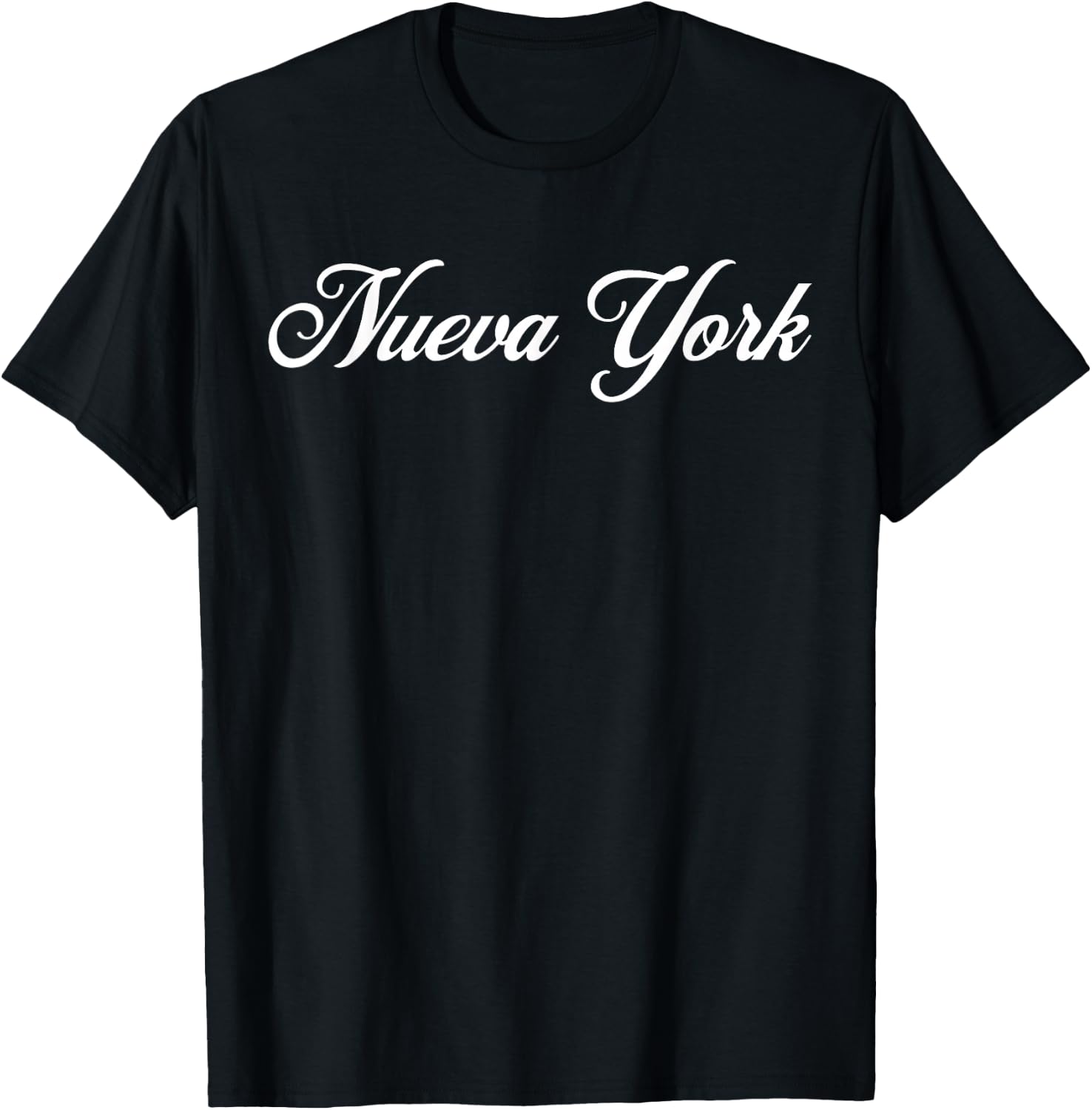 Nueva York New York Retro Style Vintage Hispanic Heritage T-Shirt - T-Shirt | Black