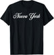 Nueva York New York Retro Style Vintage Hispanic Heritage T-Shirt - T-Shirt | Black