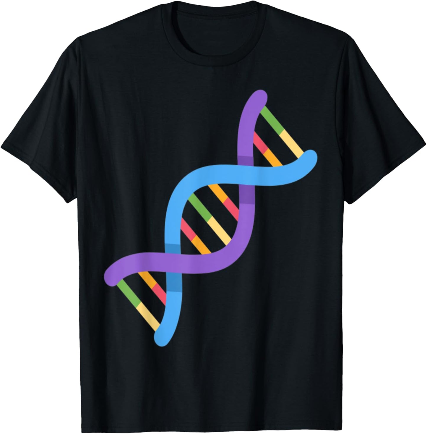 DNA Genomics Gene Sequence Biotech Rules T-Shirt - T-Shirt | Black