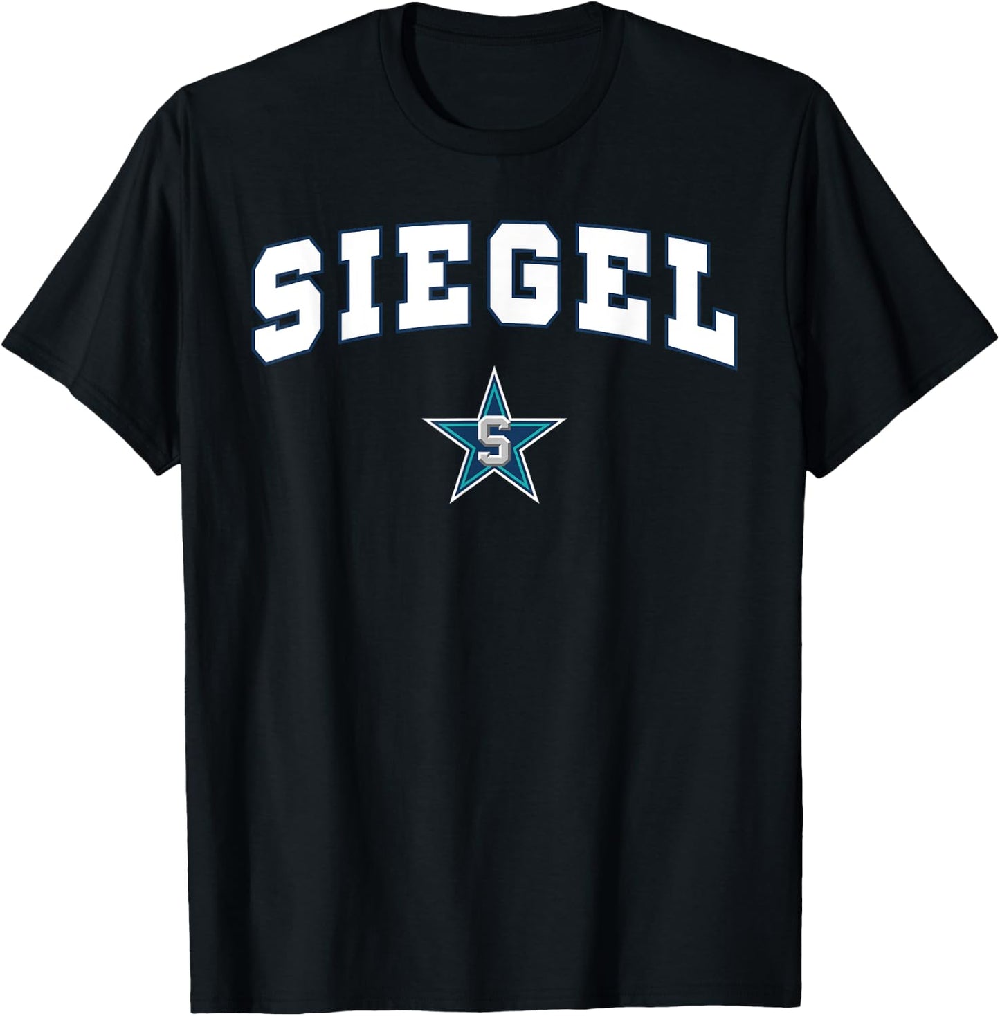 Siegel High School Stars T-Shirt - T-Shirt | Black