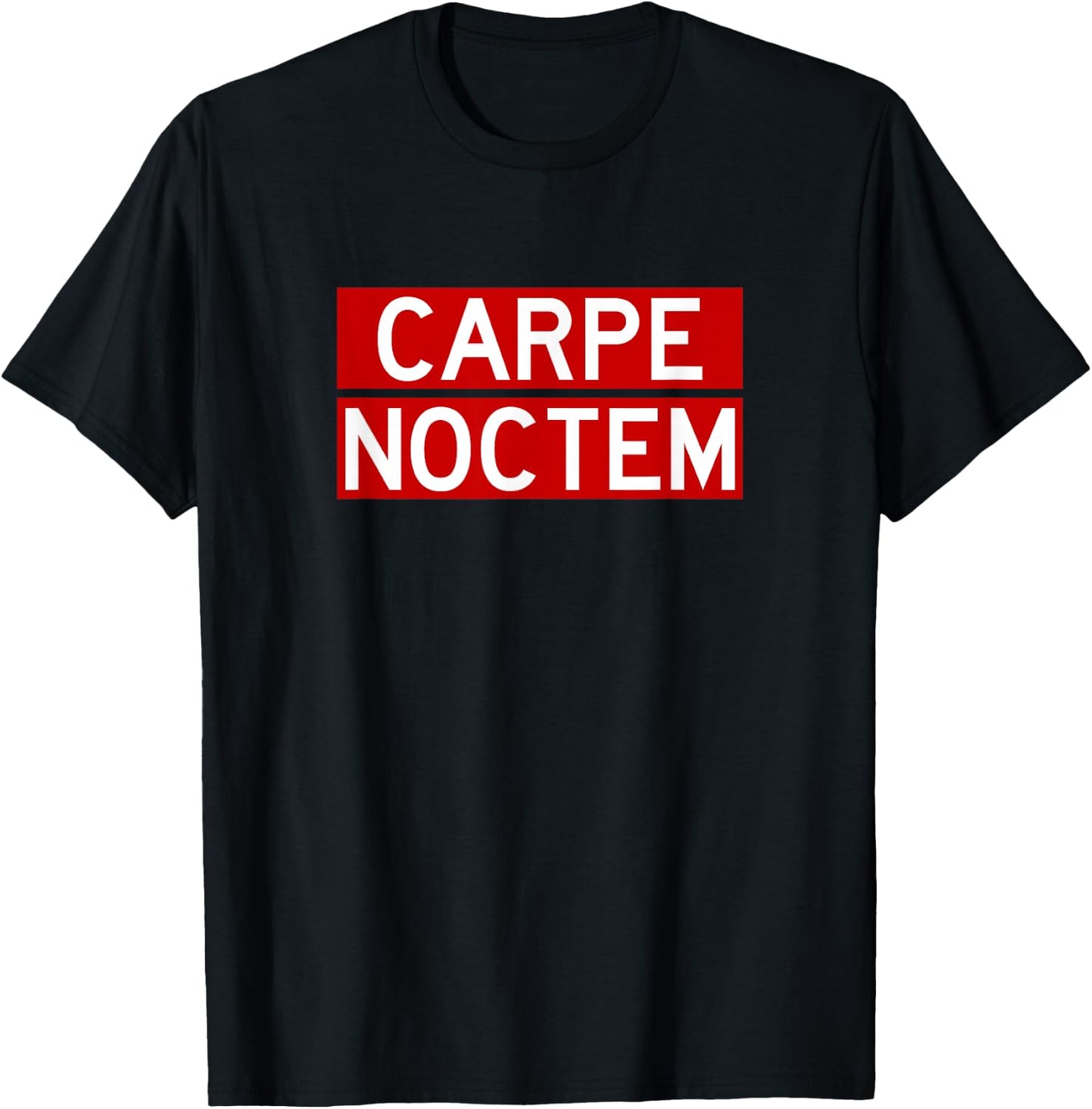 Carpe Noctem T-Shirt - T-Shirt | Black