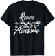 RENEE Gift Name Funny Personalized Women Birthday Joke Idea T-Shirt - T-Shirt | Black