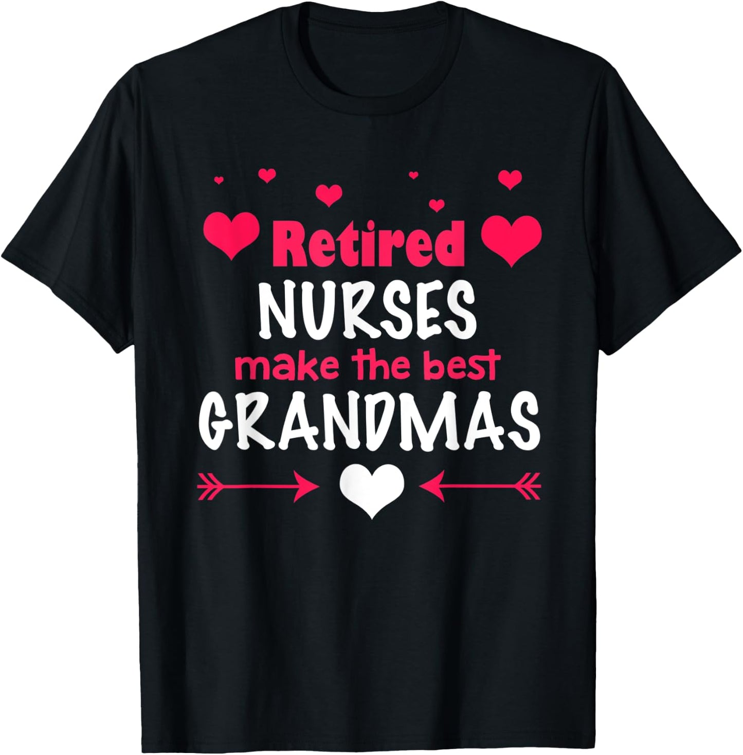 Retired Nurse 2021 - Funny Retirement Gifts for Nurses T-Shirt - T-Shirt | Black
