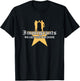 Immigrants We Get The Job Done Stars T-Shirt - T-Shirt | Black